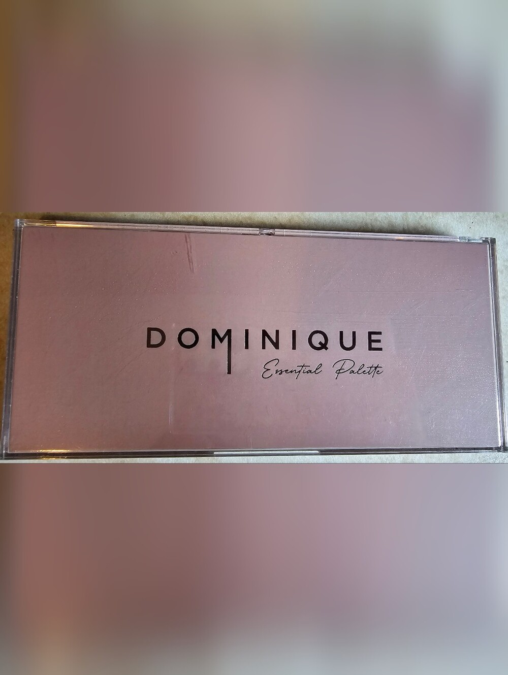 Dominique Cosmetics Essential Palette - New Without Box